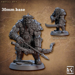 Nomad Orr'ug: Sculpt B (Male Orc Ranger)