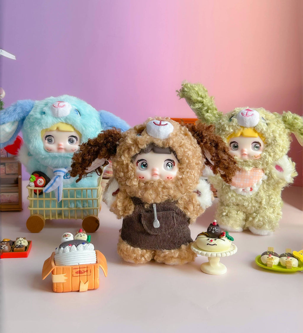 Nommi V5 Puppy Diary Series Plush Dolls (1 Blind Box) - Collectors World Toys