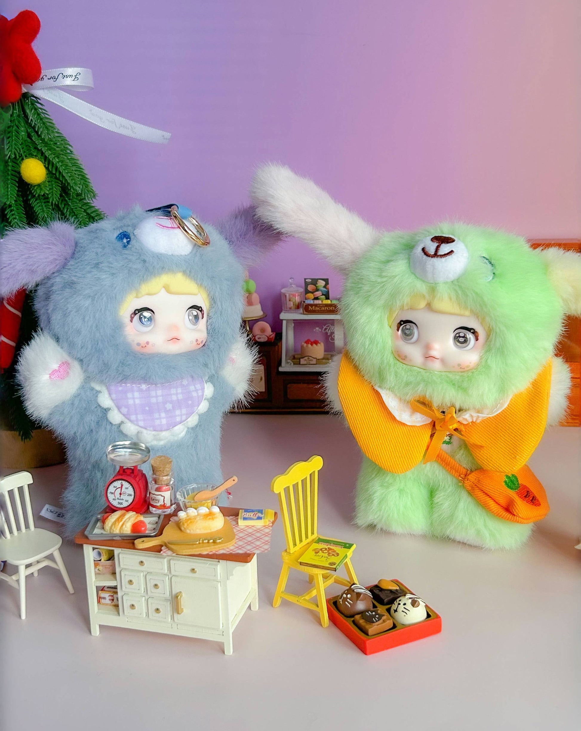 Nommi V5 Puppy Diary Series Plush Dolls (1 Blind Box)