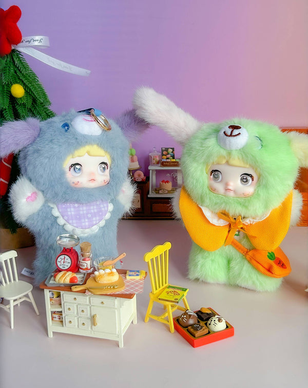 Nommi V5 Puppy Diary Series Plush Dolls (1 Blind Box)