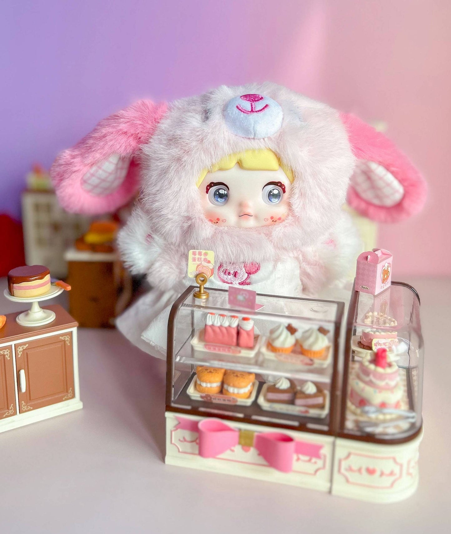 Nommi V5 Puppy Diary Series Plush Dolls (1 Blind Box)