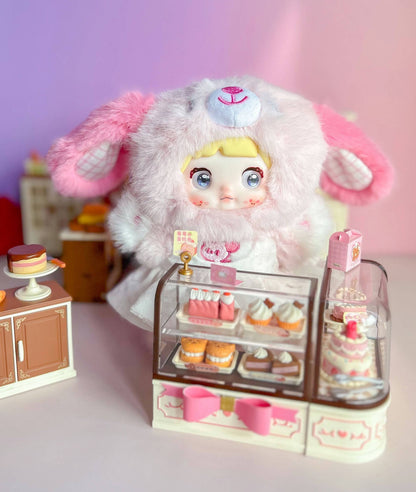 Nommi V5 Puppy Diary Series Plush Dolls (1 Blind Box)