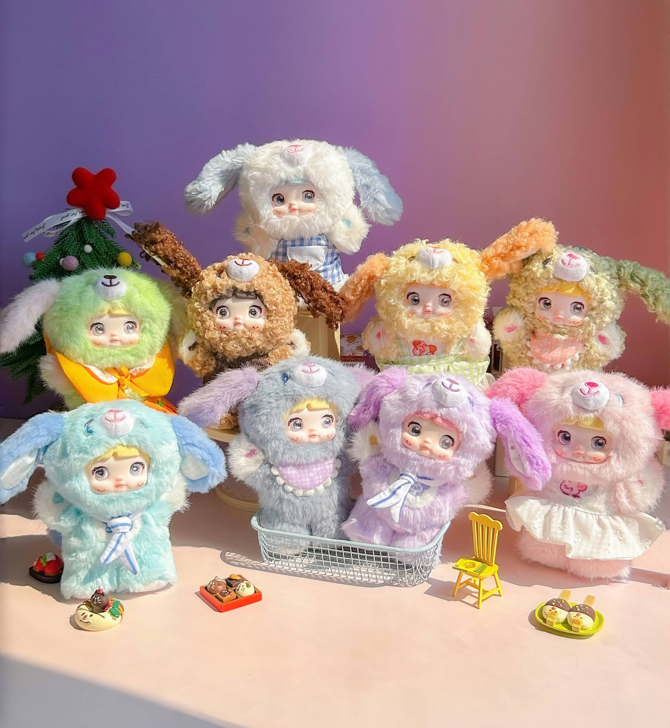 Nommi V5 Puppy Diary Series Plush Dolls (1 Blind Box) - Collectors World Toys