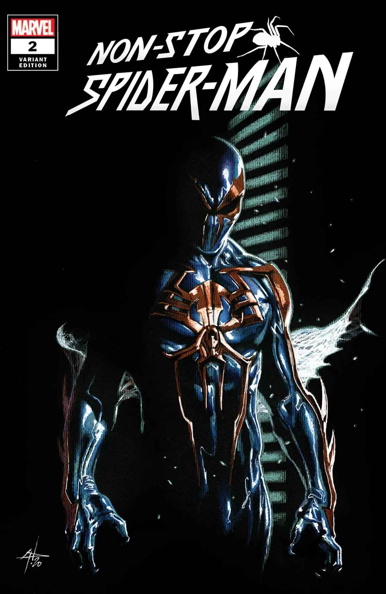 NON-STOP SPIDER-MAN #2 (GABRIELE DELL'OTTO EXCLUSIVE TRADE VARIANT) COMIC ~ Marvel PRE ORDER Main image