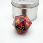 Nosferatu's Eye - Giant D20 Moving Eye DnD Dice | Acrylic RPG Gaming Dice - Collectors World Toys