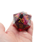 Nosferatu's Eye - Giant D20 Moving Eye DnD Dice | Acrylic RPG Gaming Dice - Collectors World Toys
