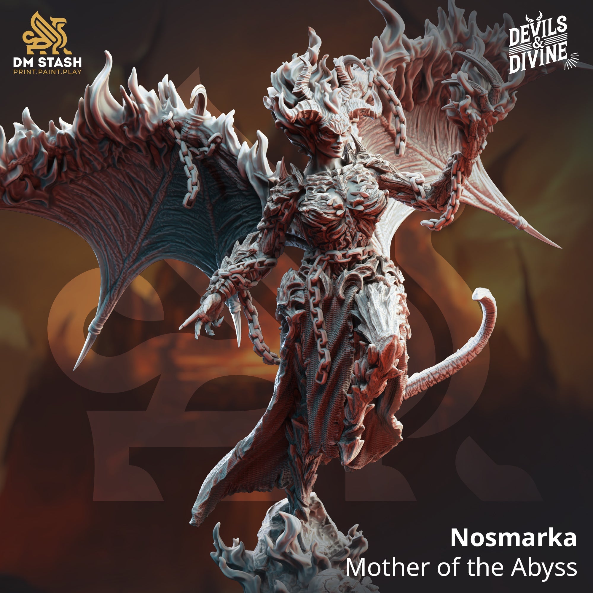 Nosmarka, Mother of the Abyss -