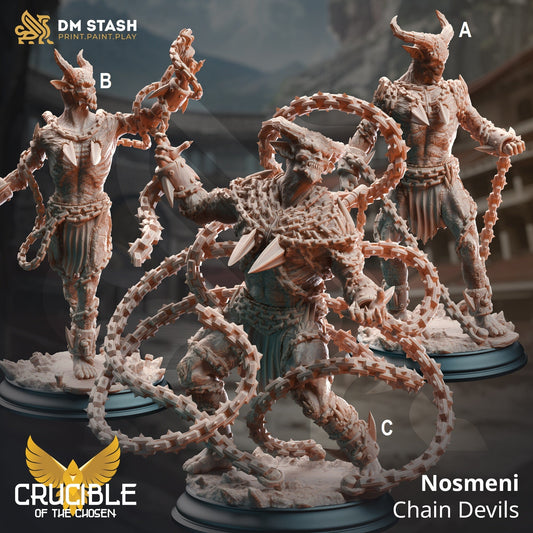 Nosmeni Chain Devils (Demon Warriors)