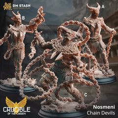 Nosmeni Chain Devils (Demon Warriors)