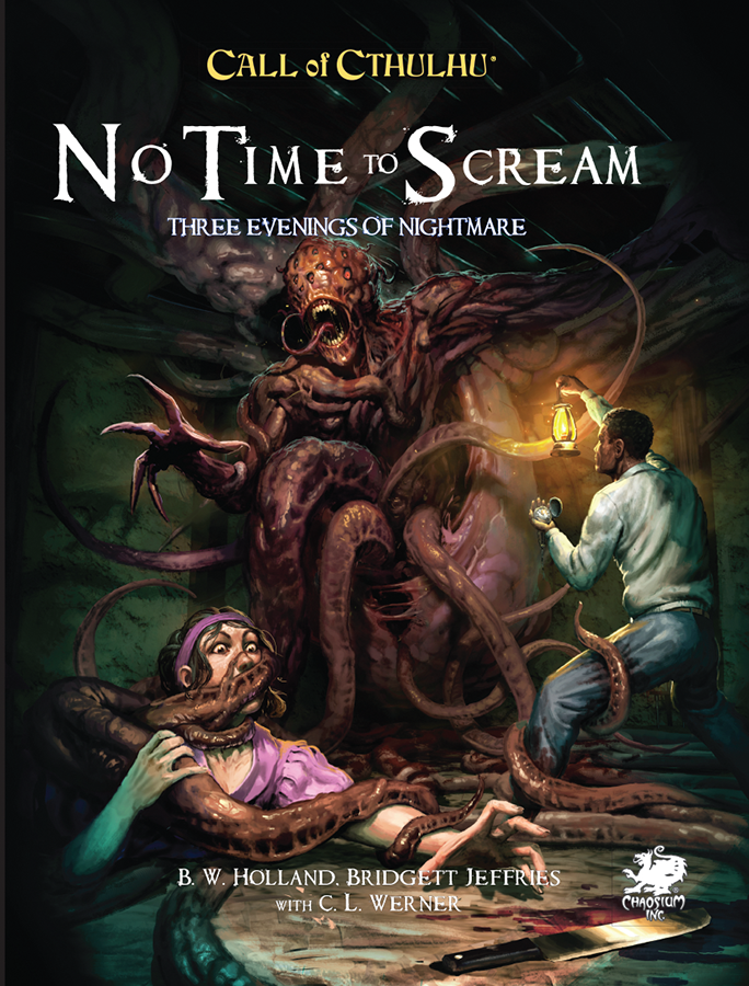 No Time to Scream Main image