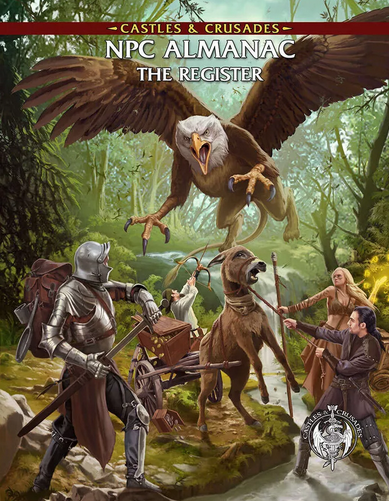 Castles & Crusades: NPC Almanac Register Main image