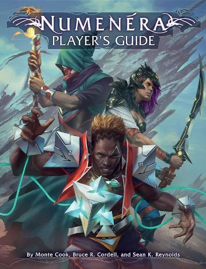 Numenera Player's Guide (revised) - Collectors World Toys