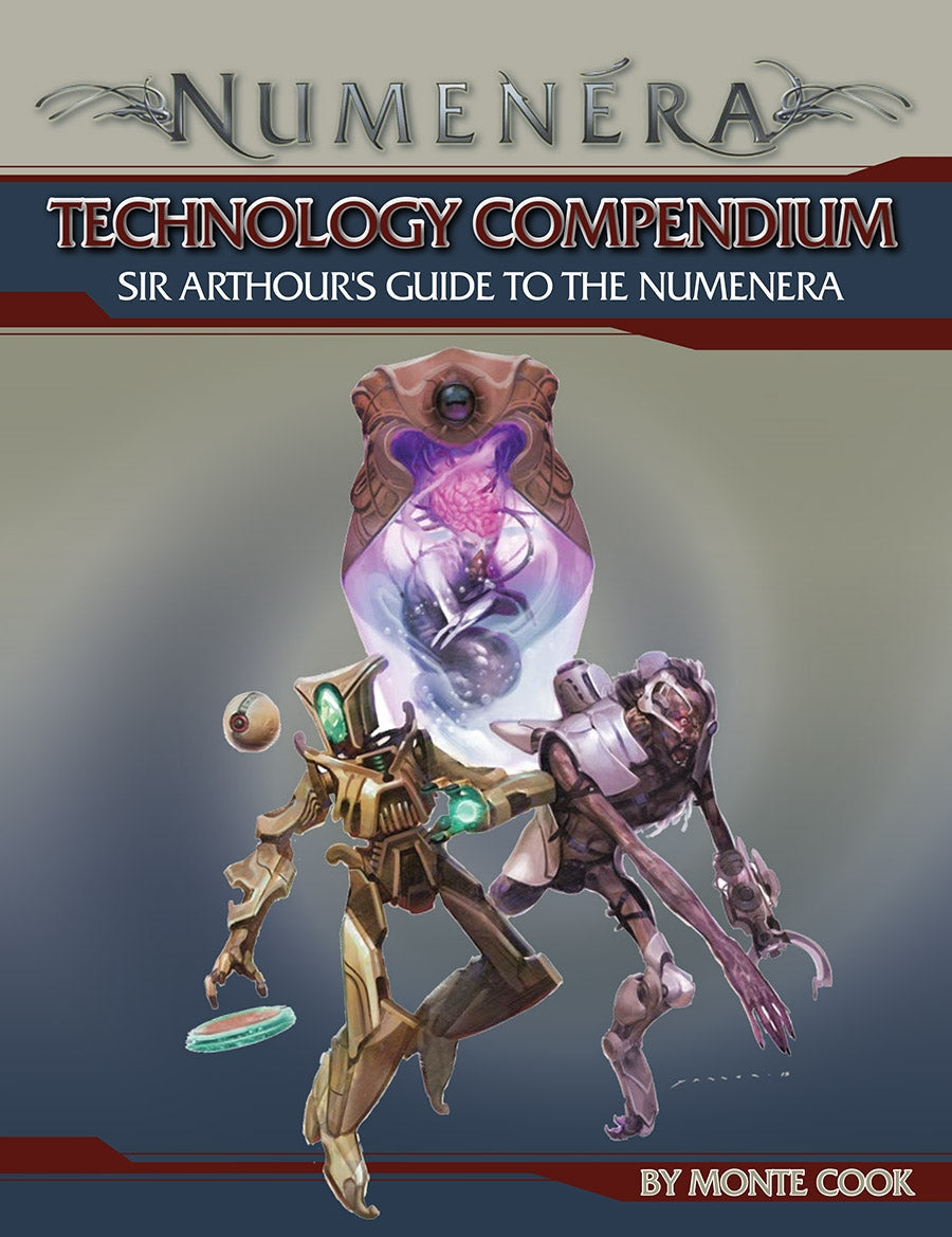 Numenera RPG: Technology Compendium Main image