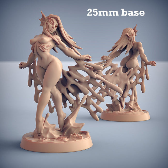 Nymphea (Female Water Nymph Pinup) Hover Image