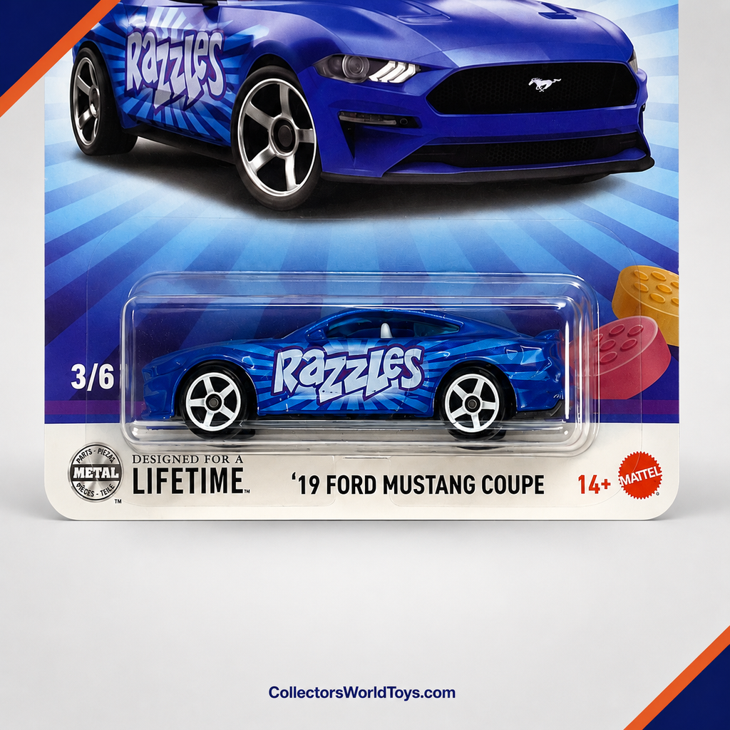 Matchbox '19 Ford Mustang Coupe | Candy Series 3/6