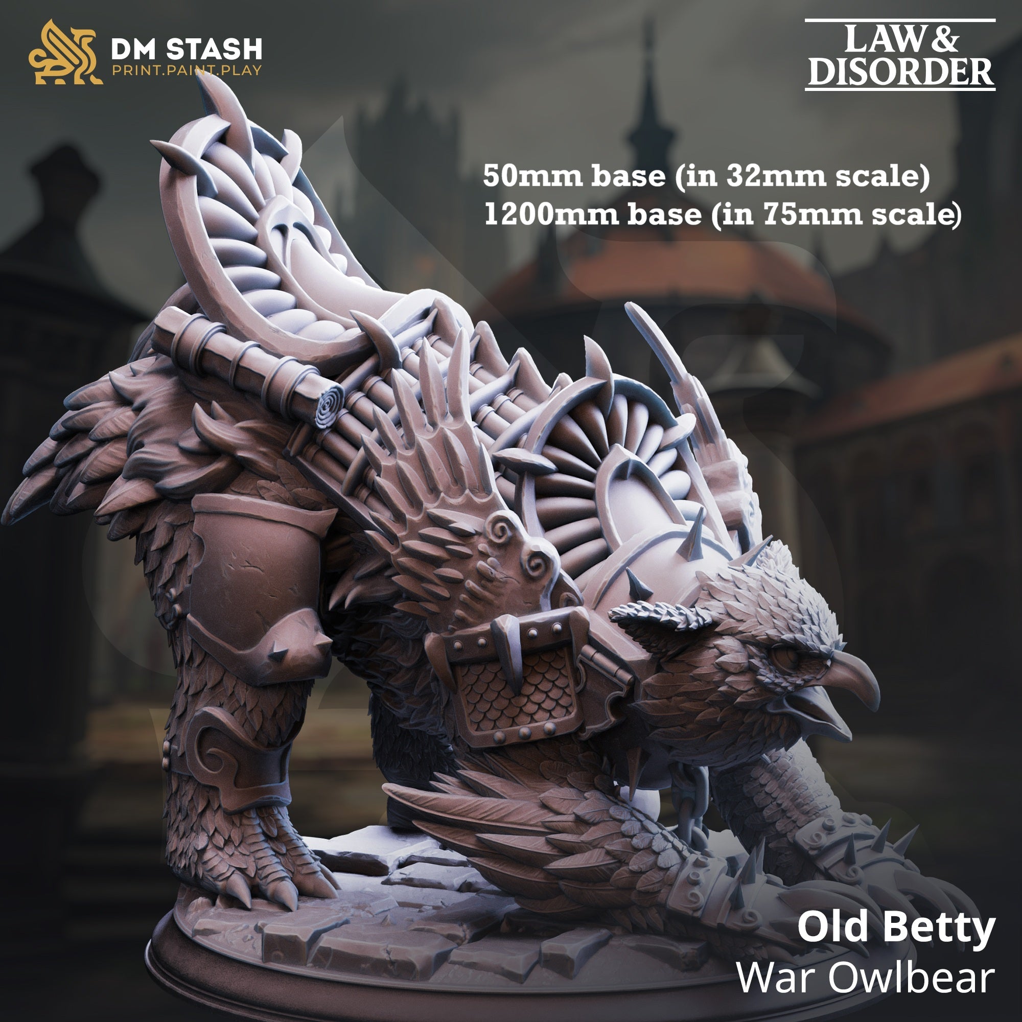 Old Betty, War Owlbear Main image