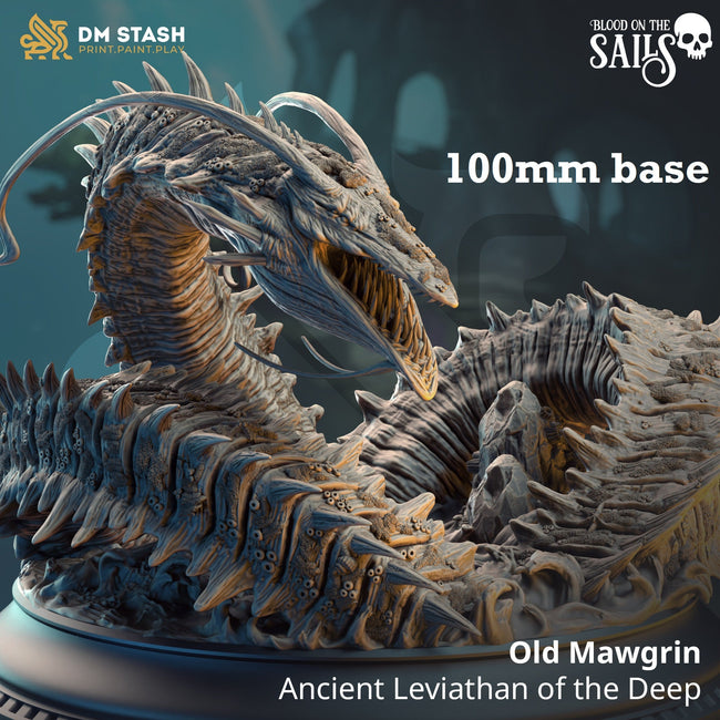 Old Mawgrin, Ancient Leviathan of the Deep (Sea Serpent Epic Boss) - Hover Image