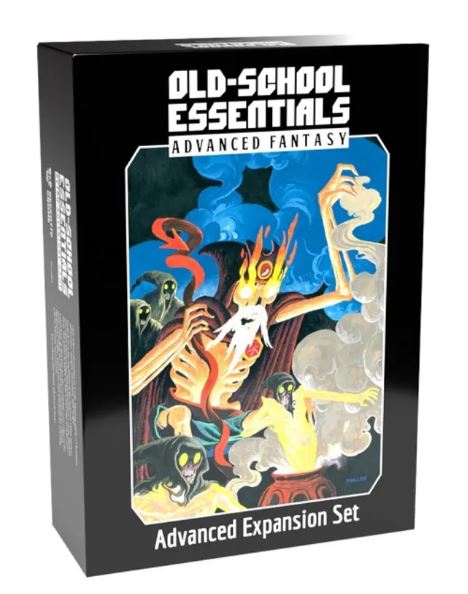 Old-School Essentials Advanced Expansion Set - Collectors World Toys Hover Image