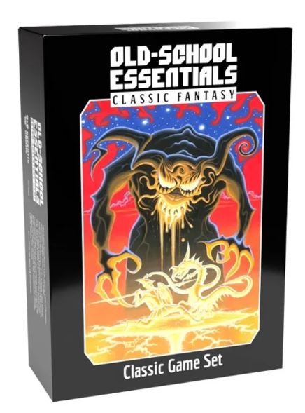 Old-School Essentials Classic Game Set Main image