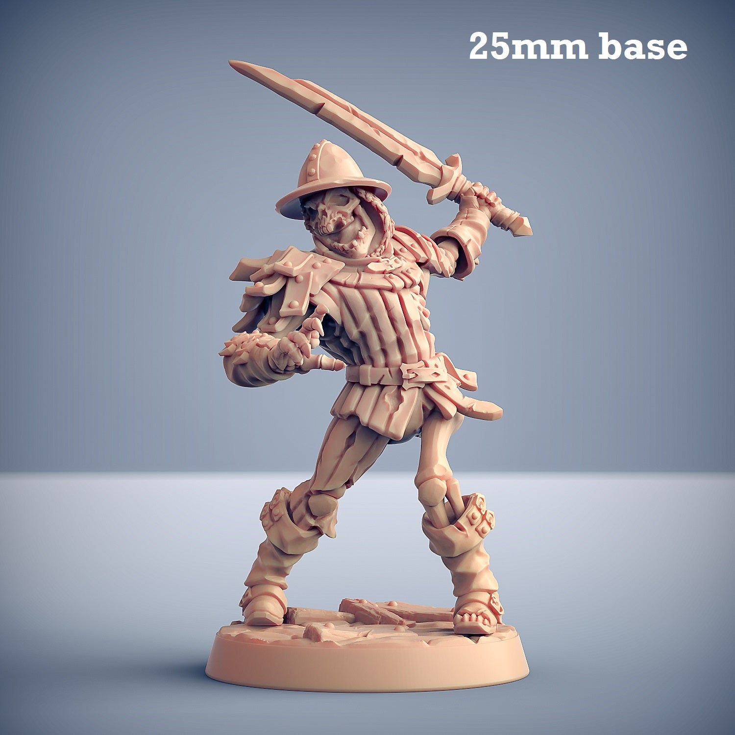 Oldburg Fallen One: Sculpt A (Skeleton Soldier) -