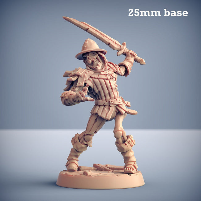Oldburg Fallen One: Sculpt A (Skeleton Soldier) - Hover Image
