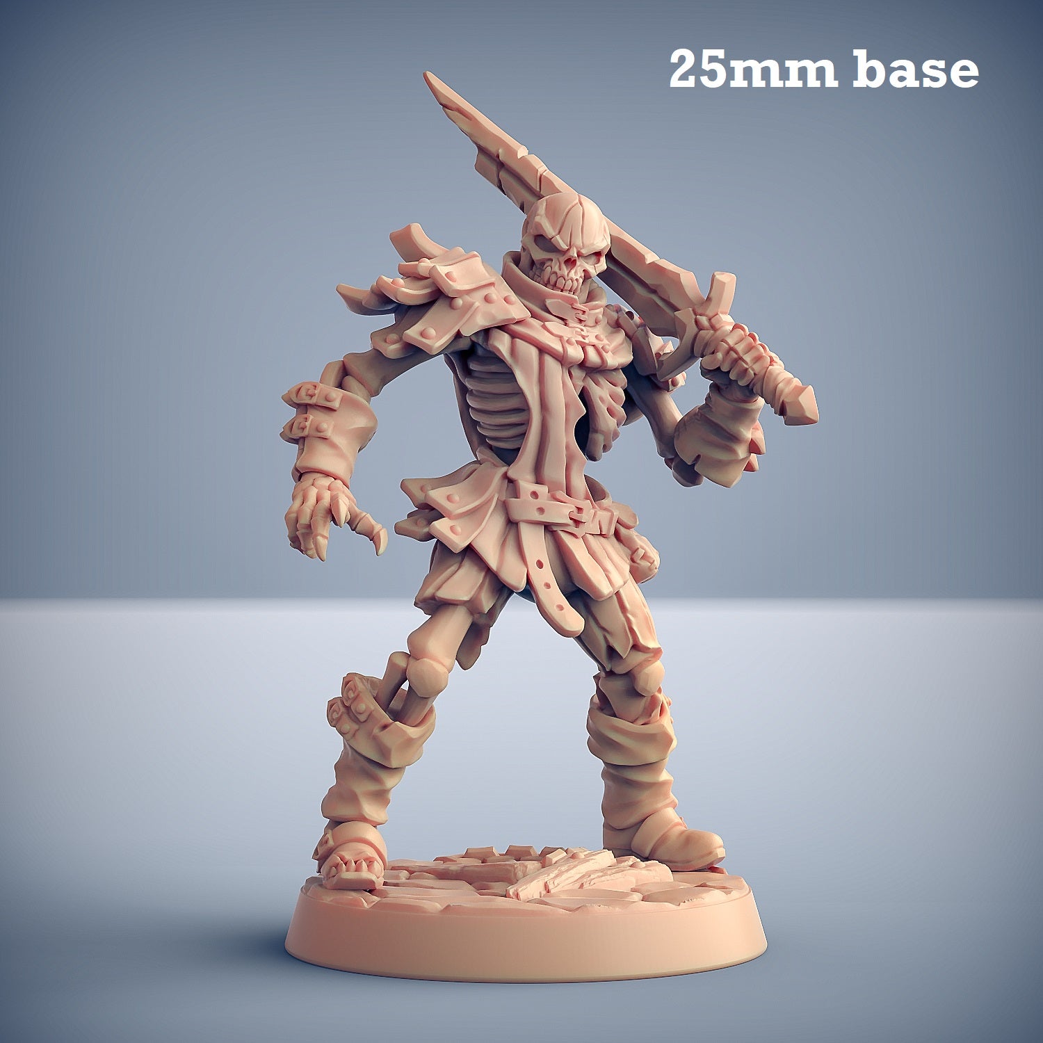 Oldburg Fallen One: Sculpt B (Skeleton Soldier)