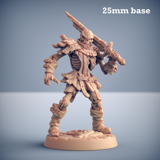 Oldburg Fallen One: Sculpt B (Skeleton Soldier)