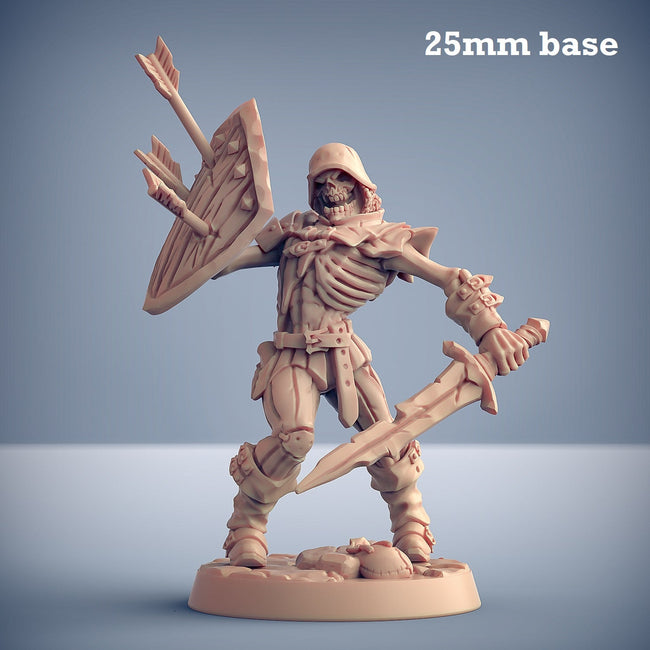 Oldburg Fallen One: Sculpt C (Skeleton Soldier) Hover Image