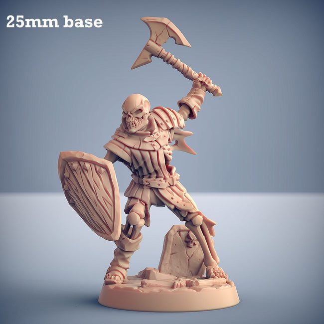 Oldburg Fallen One: Sculpt D (Skeleton Soldier) Hover Image
