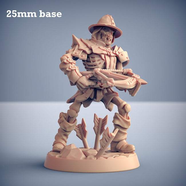 Oldburg Fallen One: Sculpt E (Skeleton Soldier) - Hover Image