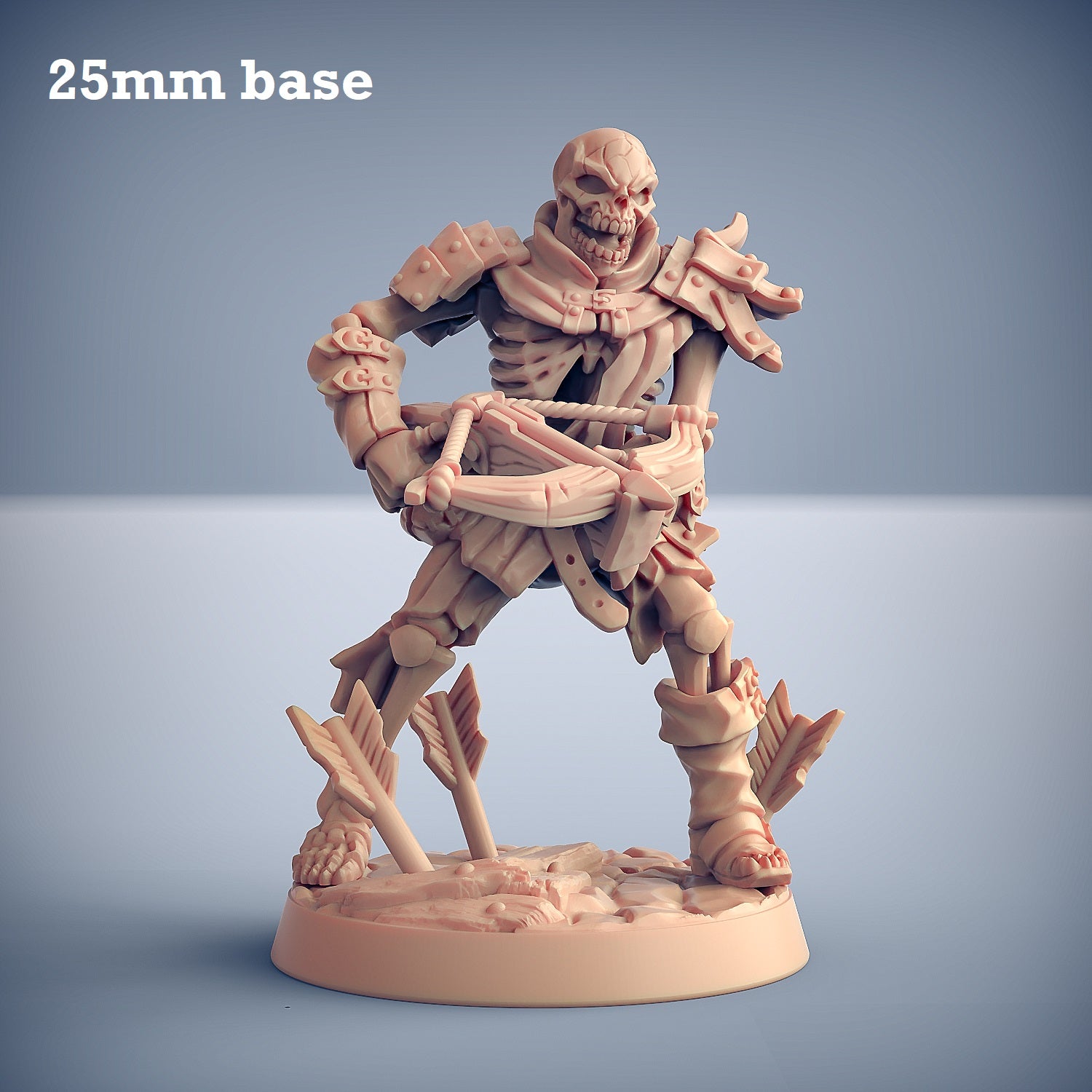 Oldburg Fallen One: Sculpt F (Skeleton Soldier) -