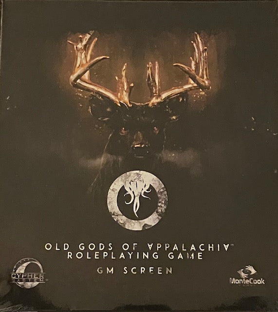 Old Gods of Appalachia GM Screen Main image