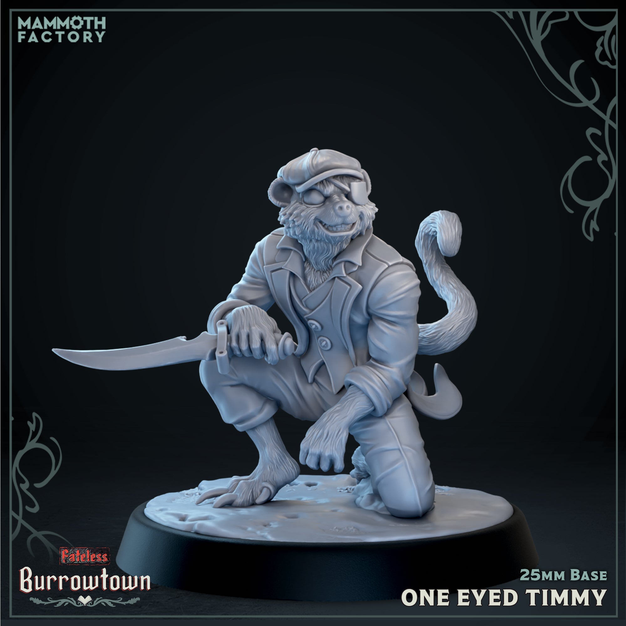 One Eyed Timmy (Male Laetine Assassin) Main image