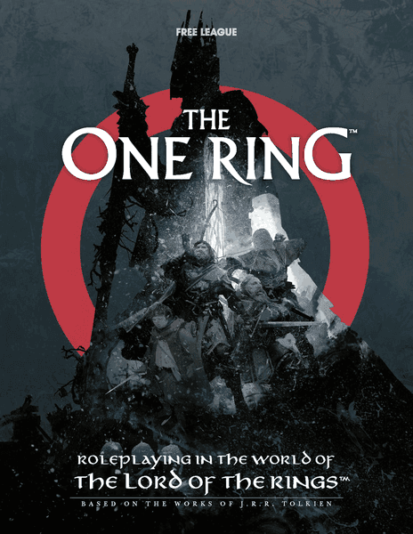 The One Ring Core Book 2nd edition Main image