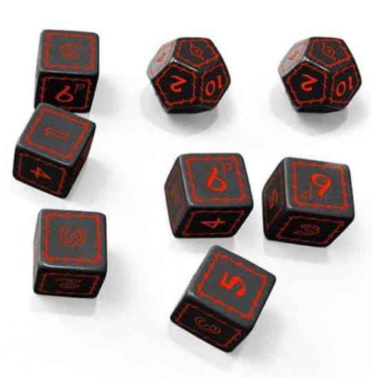 The One Ring Black Dice Set Main image