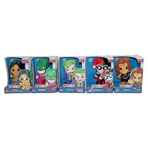 Ooshies DC 4 Inch Figures - Series 4 - Select Figure(s) Hover Image