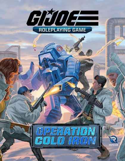 Operation Cold Iron (G.I. Joe RPG) Main image