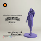 Arkham Compatible Investigator: The Operator (Amina Zidane)