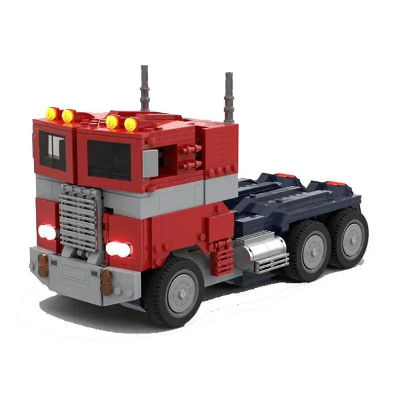 Cyber Commander Custom 1508pc set Main image
