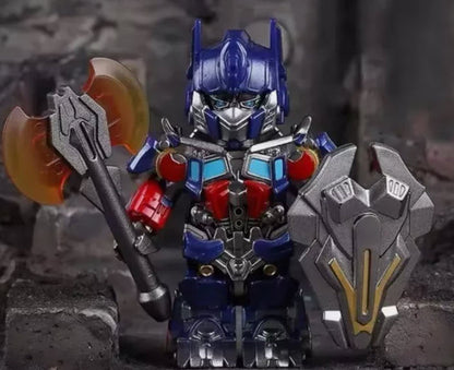 Cyber Commander Custom Minifig