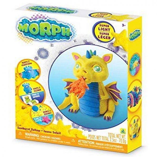 Orb Morph Sunburst Yellow Main image