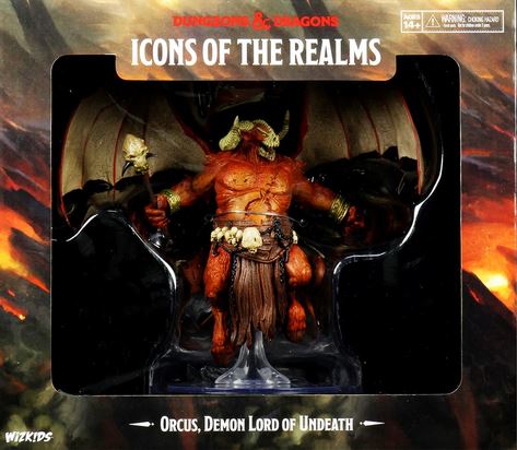 Orcus, Demon Lord of Undeath (Icons of the Realms) Main image