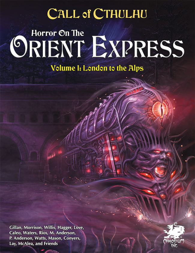 Horror on the Orient Express Two Volume Set - Collectors World Toys Hover Image