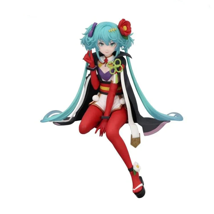 Hatsune Miku Flower Fairy Camellia Noodle Stopper Figure Main image