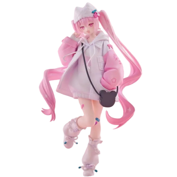 Hatsune Miku Sakura Cool Tenitol Figure Main image