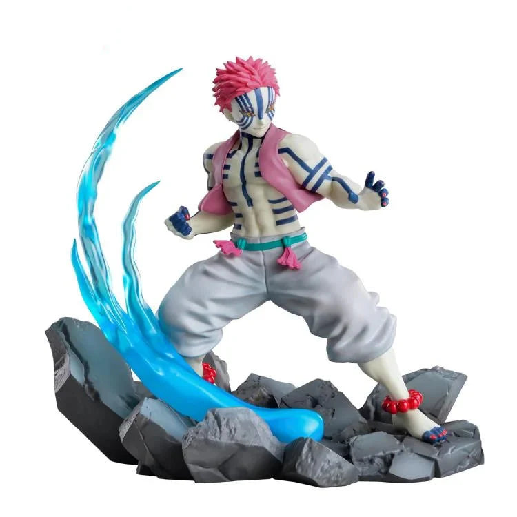 Demon Slayer Akaza Hashira Training Arc Xrosslink Figure Main image