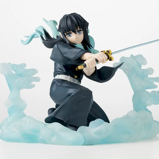 Demon Slayer Muichiro Tokito Hashira Training Arc Xrosslink Figure Main image