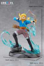 Daemon's of the Shadow Realm Yuru Dressta Figure
