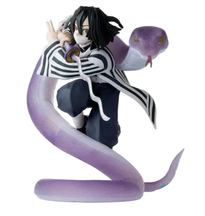 Demon Slayer Obanai Iguro Hashira Training Arc Xrosslink Figure Main image