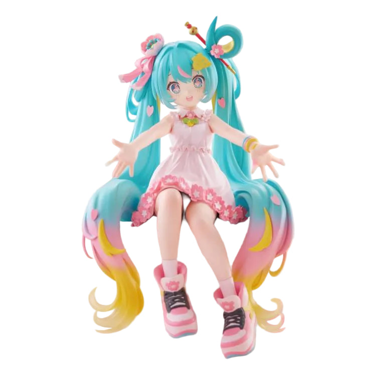 Hatsune Miku 10th Anniversary Noodle Stopper Figure Main image